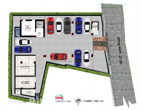 SBDL Ongoing Luxurious Project at Azampur, Uttara